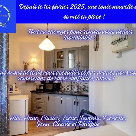 Apartmán Le Studio Du Petit Palais Longchamp Marseille Exteriér fotografie