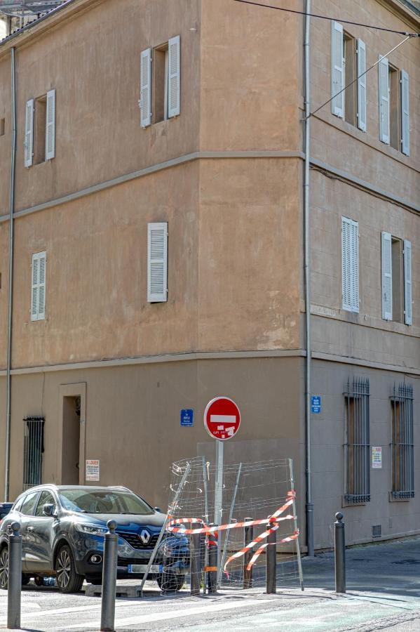 Apartmán Le Studio Du Petit Palais Longchamp Marseille Exteriér fotografie