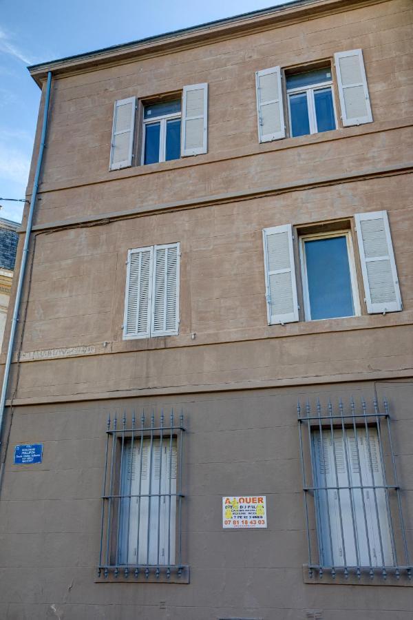Apartmán Le Studio Du Petit Palais Longchamp Marseille Exteriér fotografie