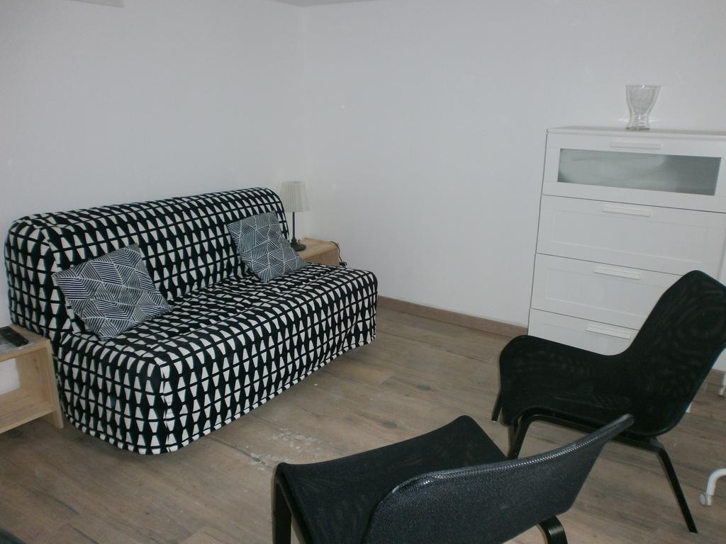 Apartmán Le Studio Du Petit Palais Longchamp Marseille Exteriér fotografie