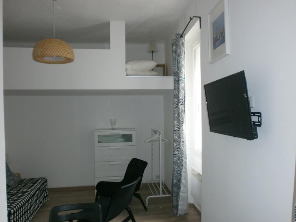 Apartmán Le Studio Du Petit Palais Longchamp Marseille Exteriér fotografie