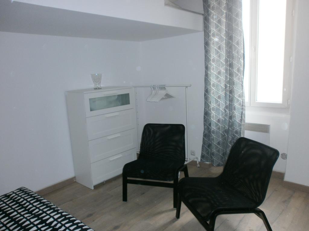 Apartmán Le Studio Du Petit Palais Longchamp Marseille Exteriér fotografie