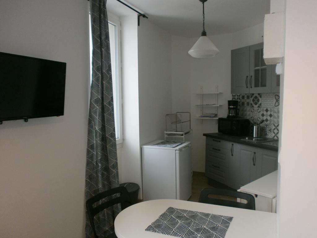 Apartmán Le Studio Du Petit Palais Longchamp Marseille Exteriér fotografie