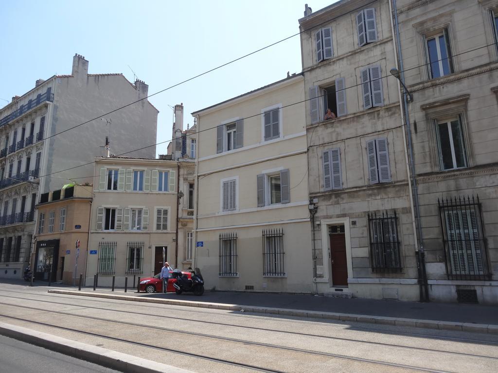 Apartmán Le Studio Du Petit Palais Longchamp Marseille Exteriér fotografie