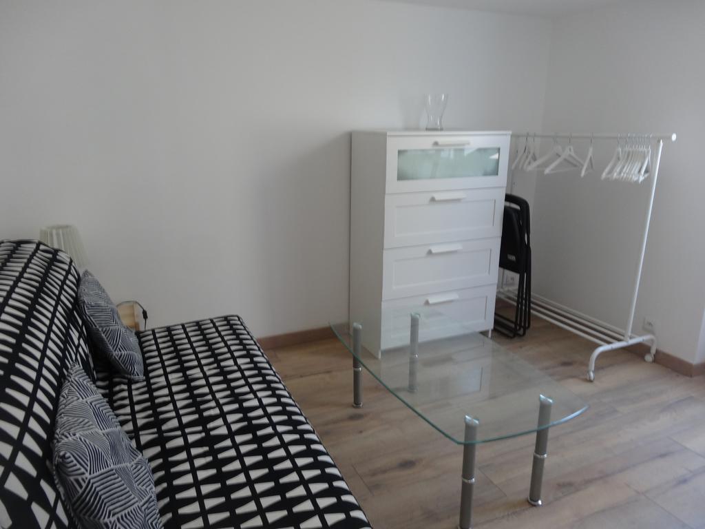 Apartmán Le Studio Du Petit Palais Longchamp Marseille Exteriér fotografie