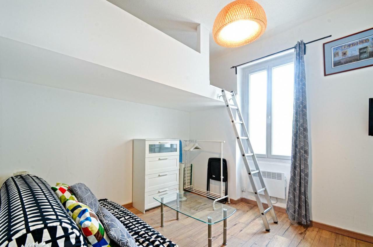 Apartmán Le Studio Du Petit Palais Longchamp Marseille Exteriér fotografie