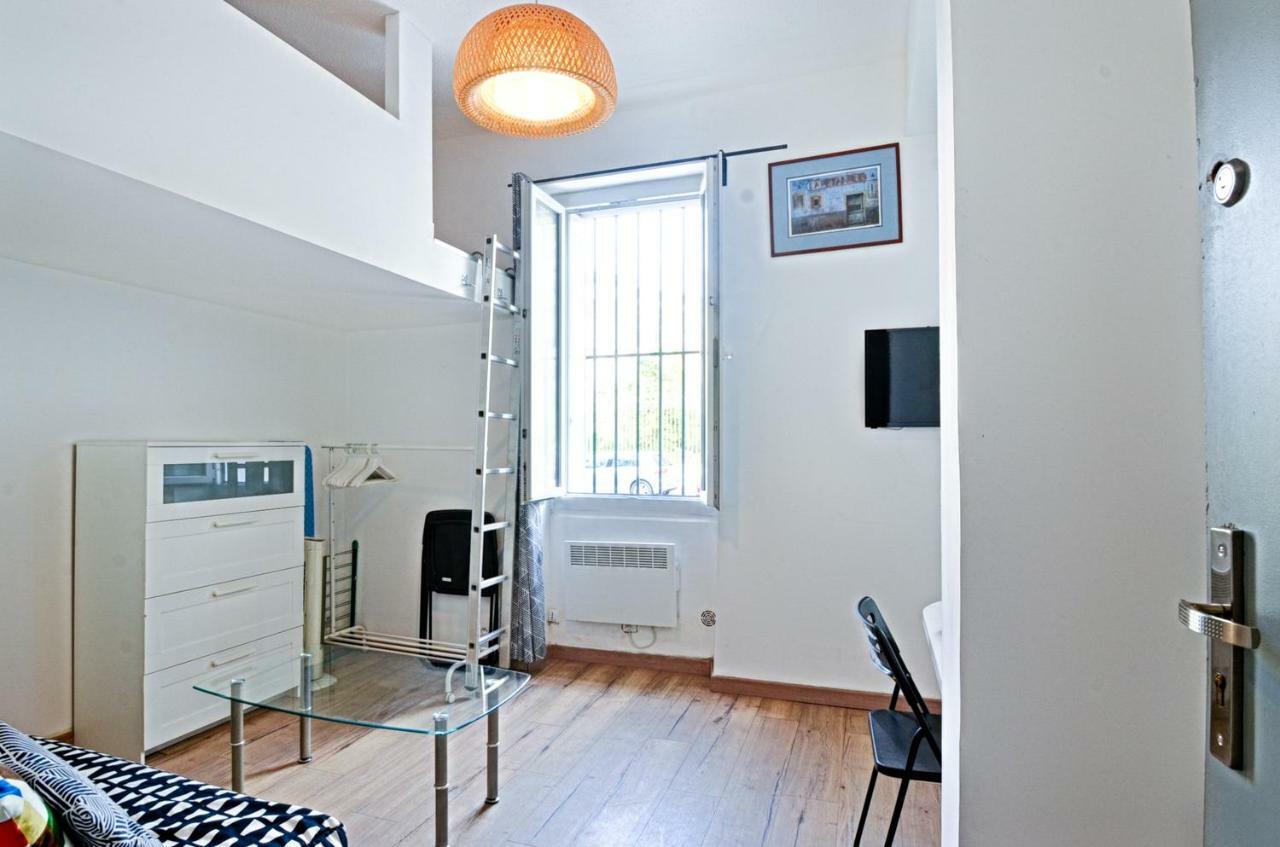 Apartmán Le Studio Du Petit Palais Longchamp Marseille Exteriér fotografie