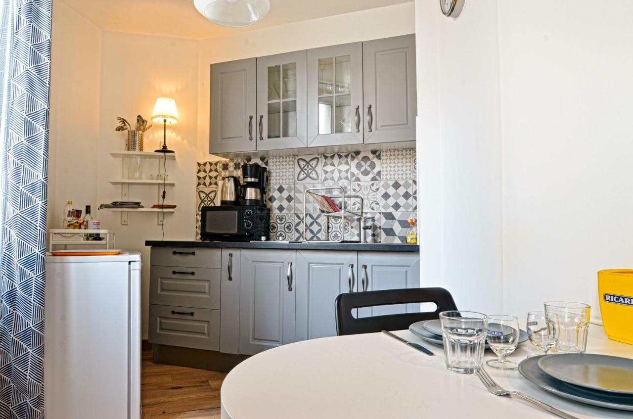 Apartmán Le Studio Du Petit Palais Longchamp Marseille Exteriér fotografie