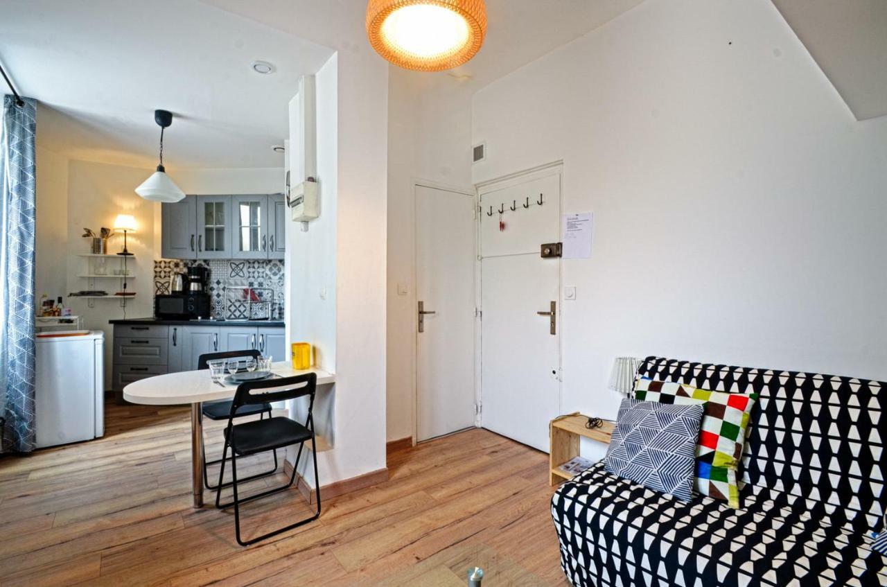 Apartmán Le Studio Du Petit Palais Longchamp Marseille Exteriér fotografie