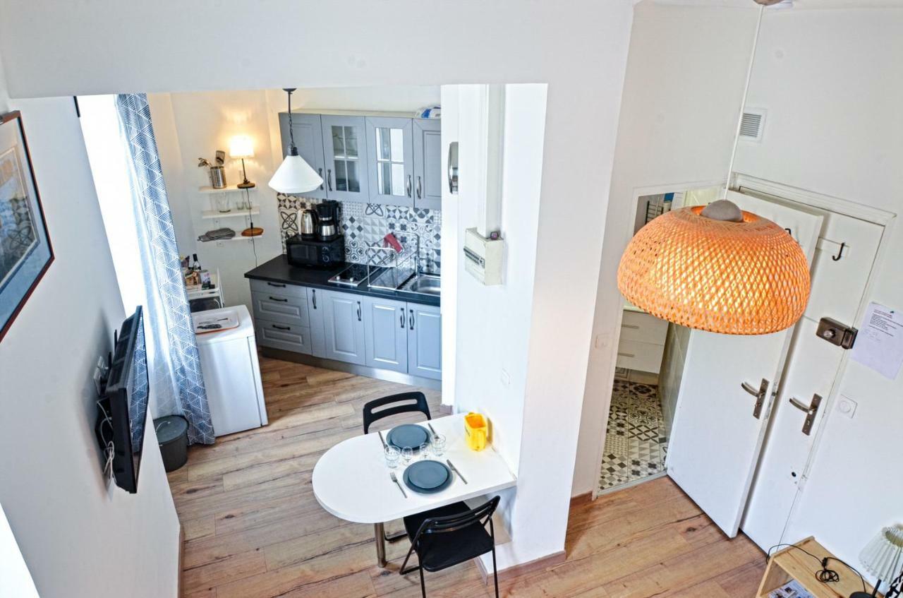 Apartmán Le Studio Du Petit Palais Longchamp Marseille Exteriér fotografie